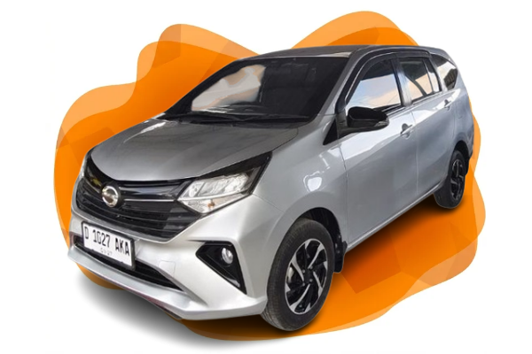Mobil Bekas Sampit SIGRA R 2022 Facelift Silver