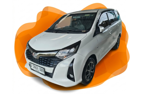 Mobil Bekas Sampit New Calya G 2023 Matic