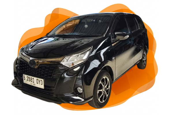 Mobil Bekas Sampit New Calya G 2023 Hitam