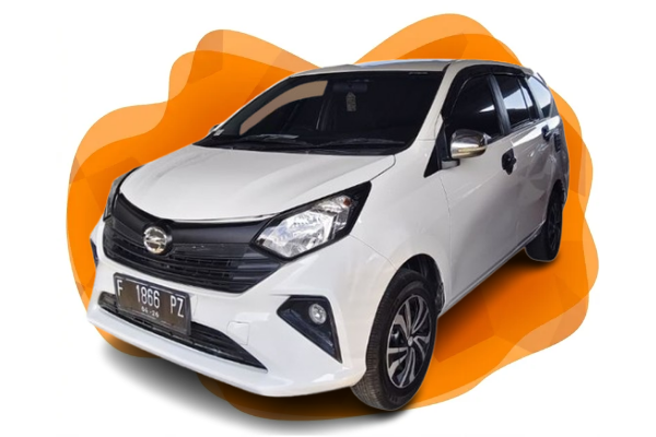 Mobil Bekas Sampit SIGRA D 2021 Facelift Putih