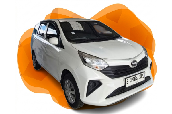 Mobil Bekas Sampit Sigra M 2020 Facelift Putih