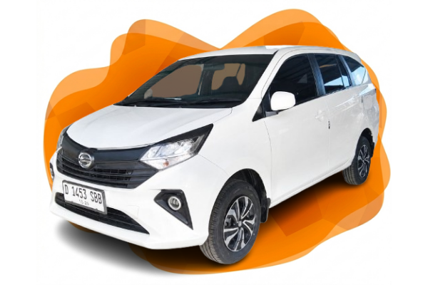 Mobil Bekas Sampit Sigra M 2024 Putih