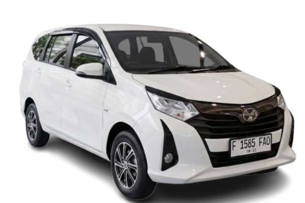 Mobil Bekas Sampit Calya Putih G 2022 Facelift