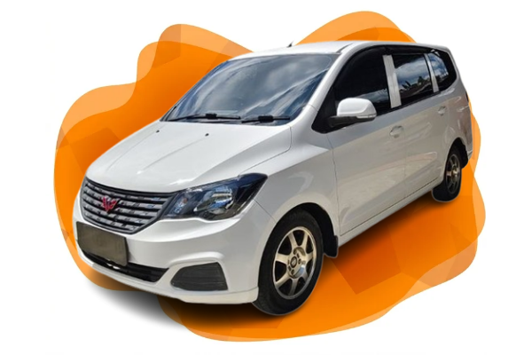 Mobil Bekas Sampit Wuling Confero DB 2022 putih